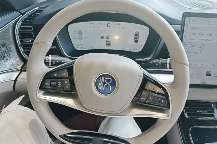 BYD Han 2024 car image #15