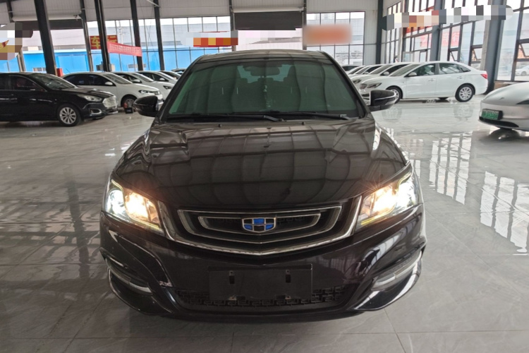 GEELY Emgrand 2016 #3 GEELY Emgrand 2016 imagen de coche #3