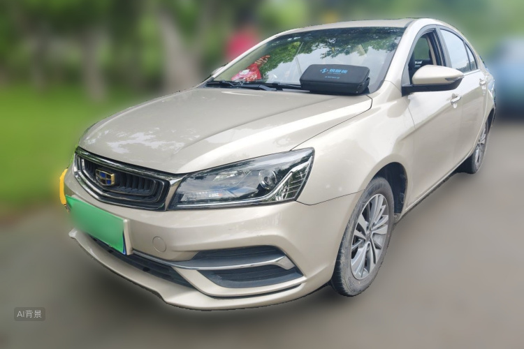 GEELY Emgrand 2018 #2 GEELY Emgrand 2018 car image #2