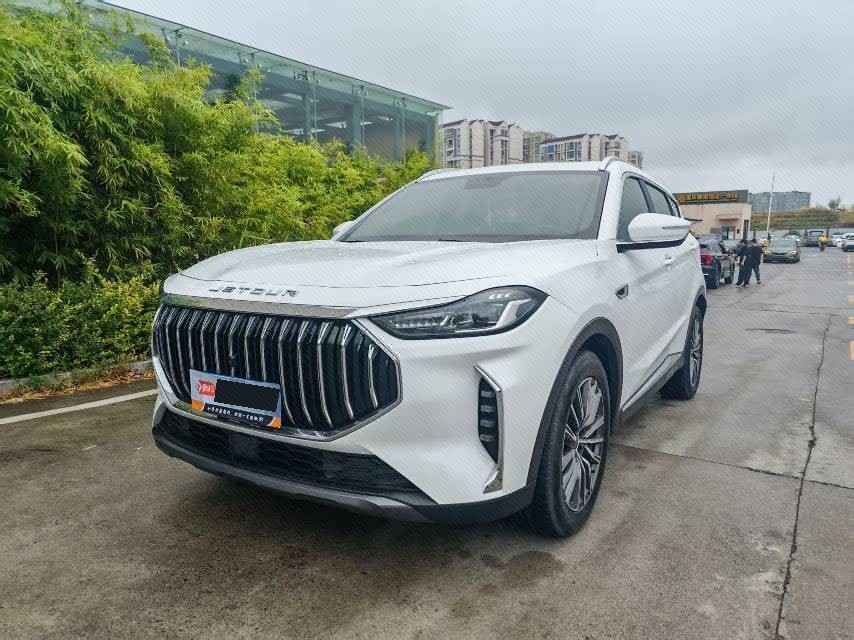 Jetour X70 PLUS 2023 Jetour X70 PLUS 2023 car image