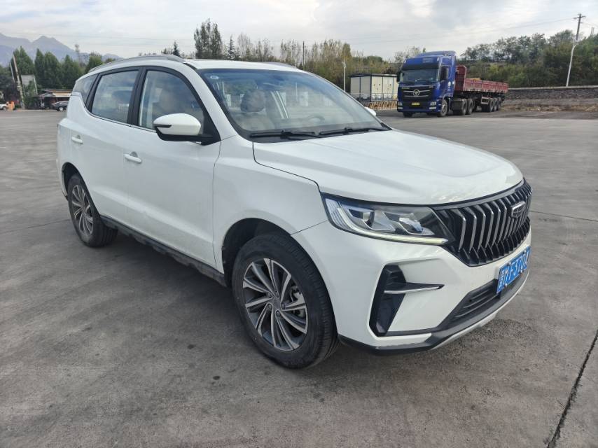 GEELY Vision X6 2023 #8 GEELY Vision X6 2023 car image #8
