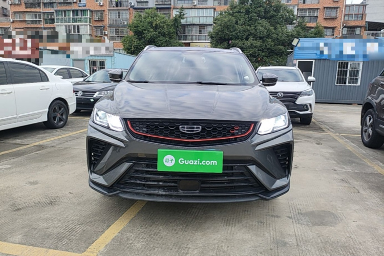 GEELY Coolray 2021 #3 GEELY Coolray 2021 image de voiture #3