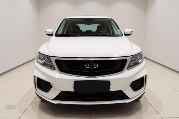 GEELY Vision X6 2020 #3 GEELY Vision X6 2020 immagine di auto #3