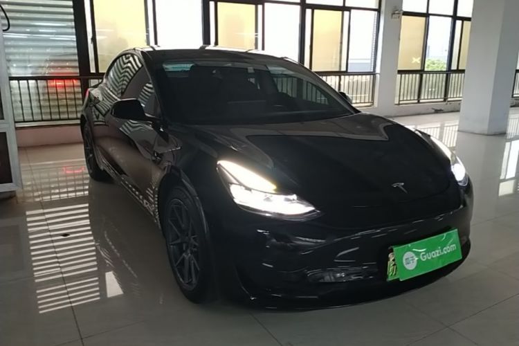 Tesla Model 3 2021 #4 Tesla Model 3 2021 car image #4