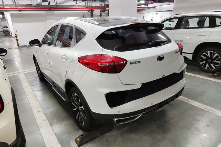 GEELY Emgrand GS 2018 #5 GEELY Emgrand GS 2018 car image #5