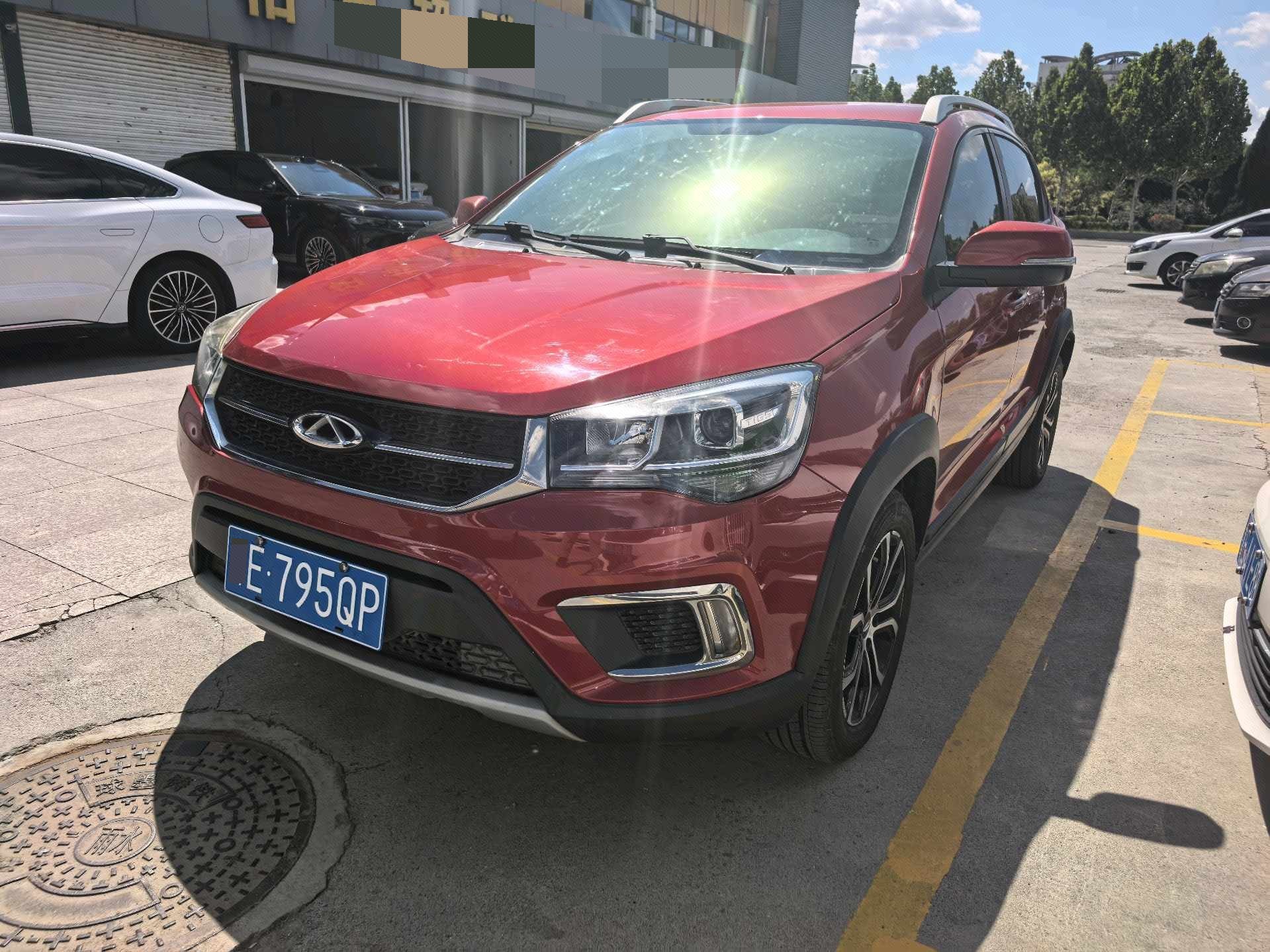 Chery Tiggo 3x 2019 Chery Tiggo 3x 2019 изображение автомобиля