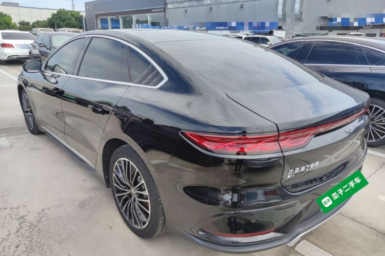 BYD Han 2024 car image #5
