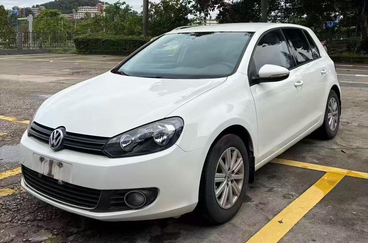 Volkswagen Golf 2013 Volkswagen Golf 2013 car image