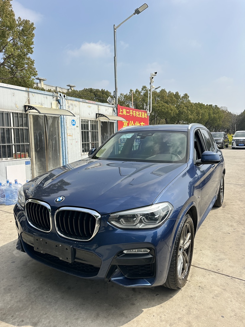 BMW X3 2019 #2 BMW X3 2019 image de voiture #2