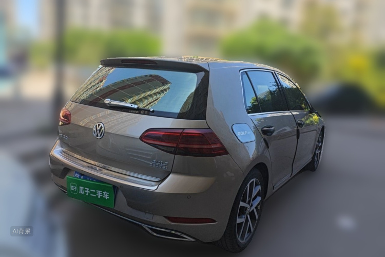 Volkswagen Golf 2018 #7 Volkswagen Golf 2018 car image #7