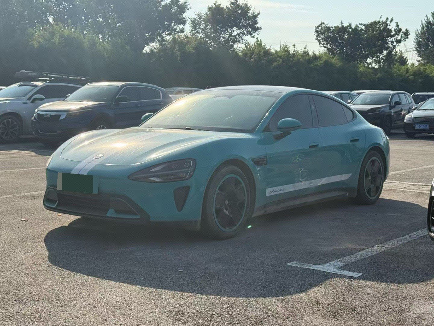 MI SU7 2024 car image 
