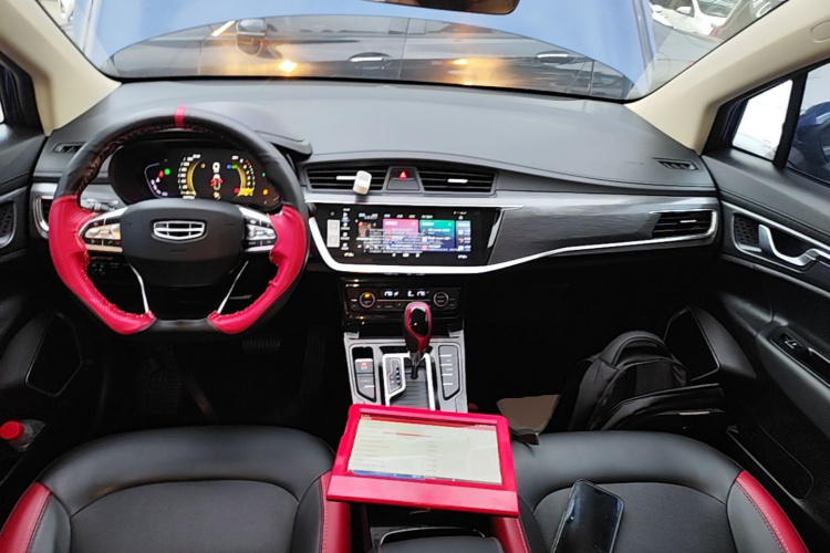 GEELY Emgrand GS 2021 #10 GEELY Emgrand GS 2021 car image #10