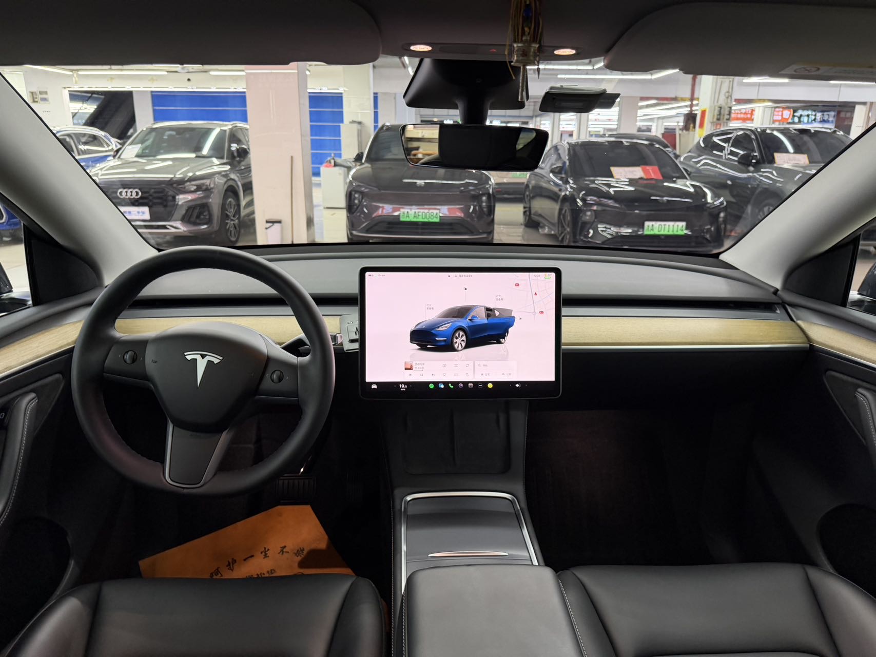 Tesla Model Y 2022 #6 Tesla Model Y 2022 car image #6