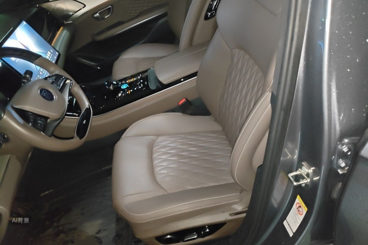 BYD Han 2024 #17 BYD Han 2024 car image #17