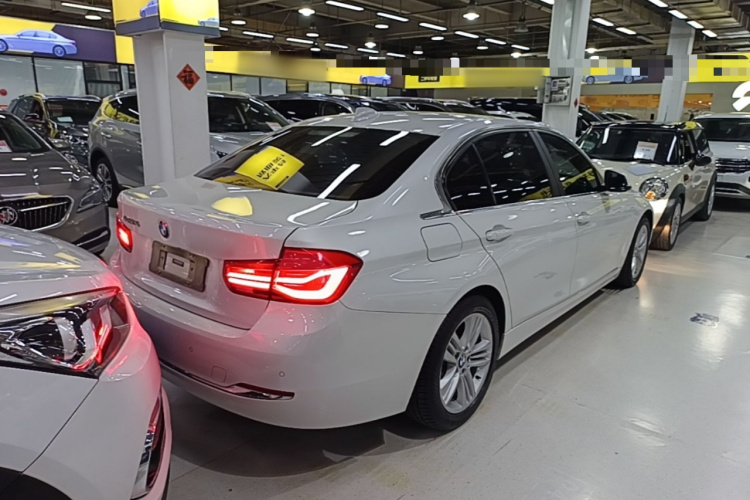 BMW 3 Series 2016 #7 BMW 3 Series 2016 car image #7
