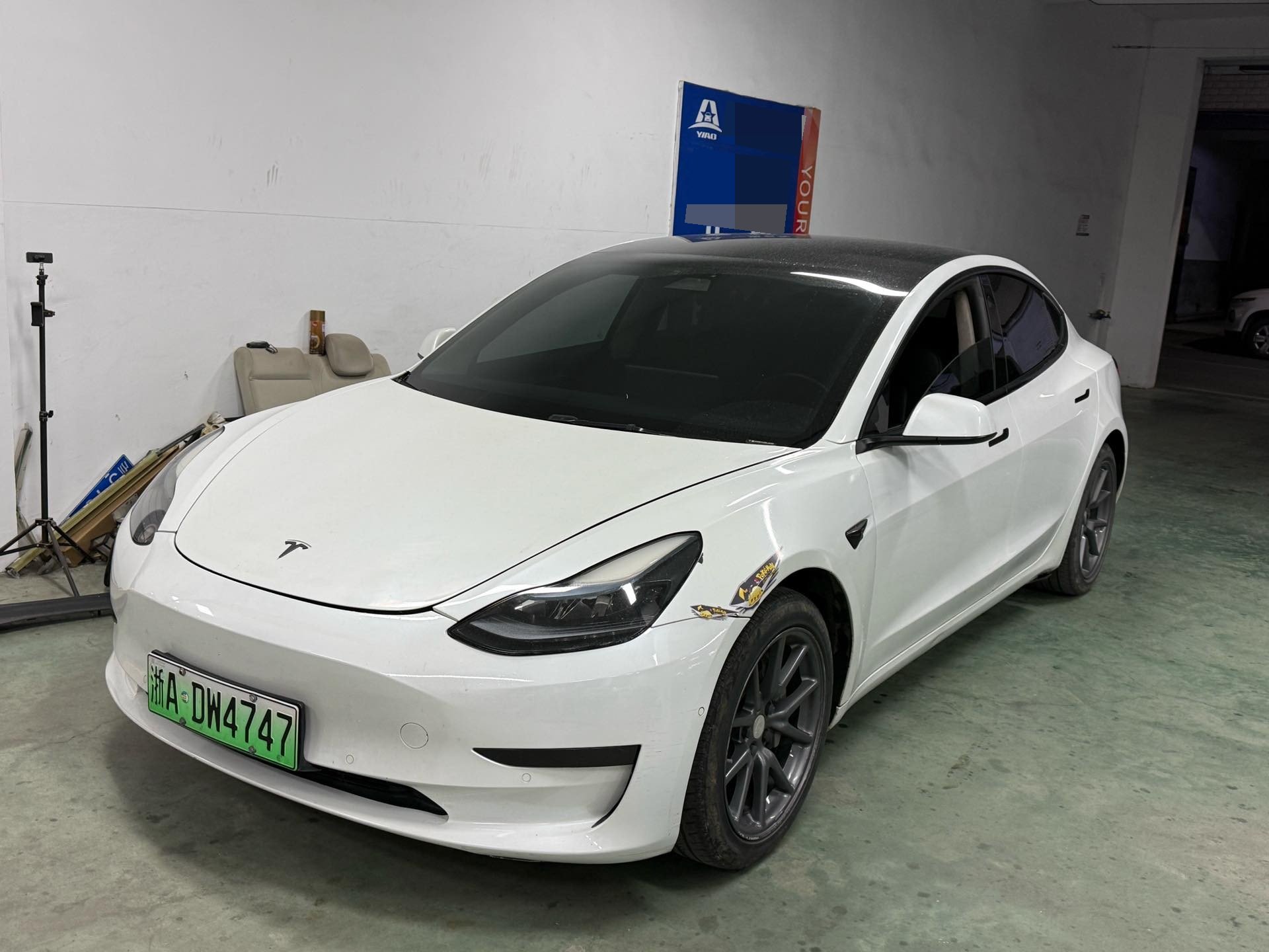 Tesla Model 3 2021 Tesla Model 3 2021 car image