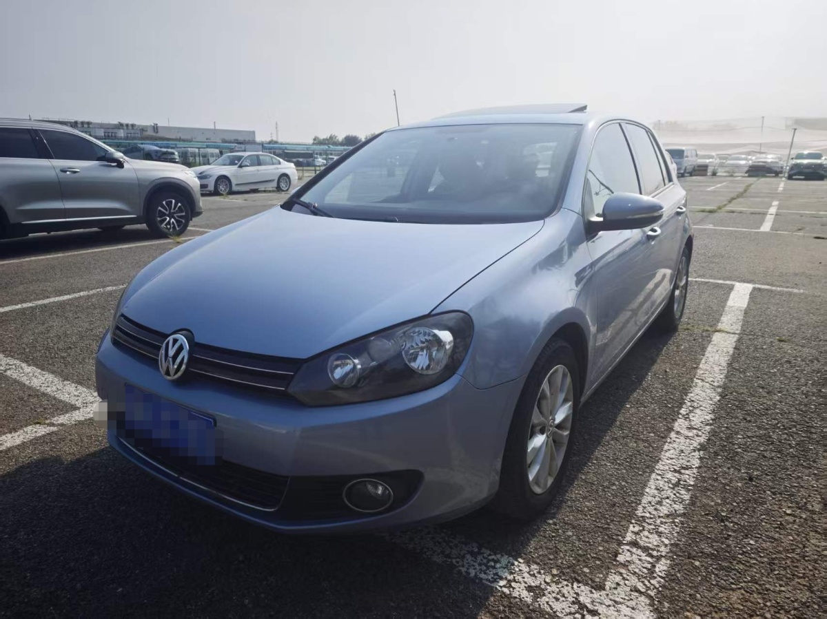 Volkswagen Golf 2010 car image 