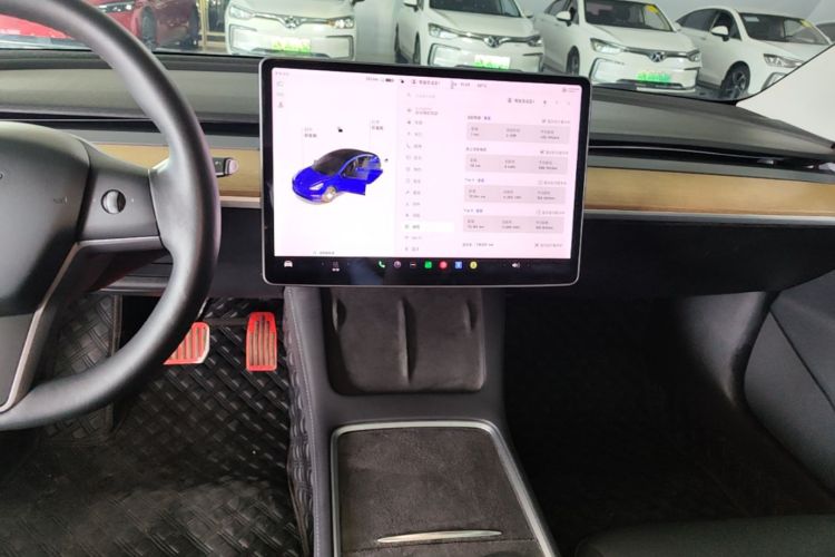 Tesla Model 3 2021 #17 Tesla Model 3 2021 car image #17