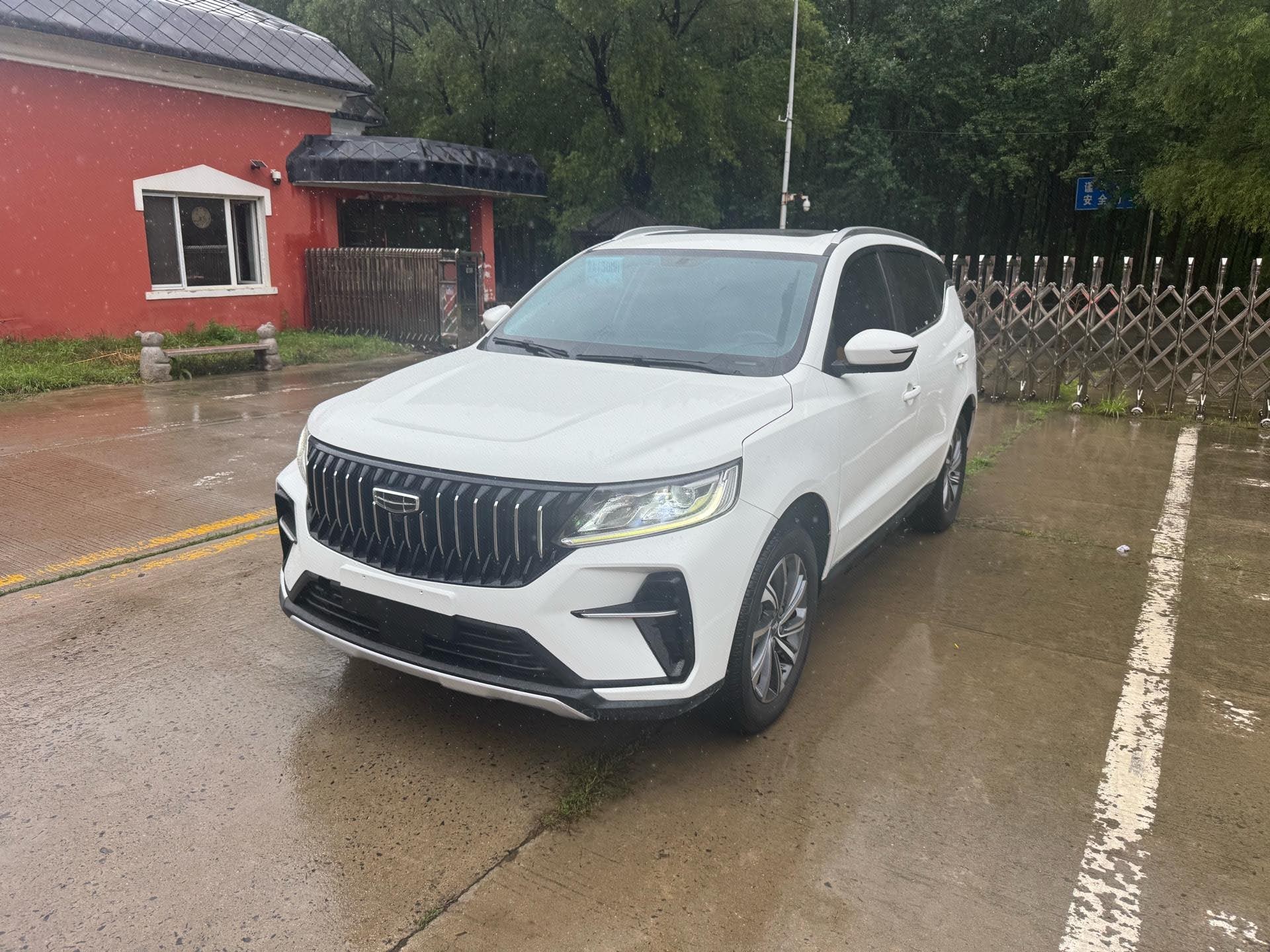 GEELY Vision X6 2021 car image 