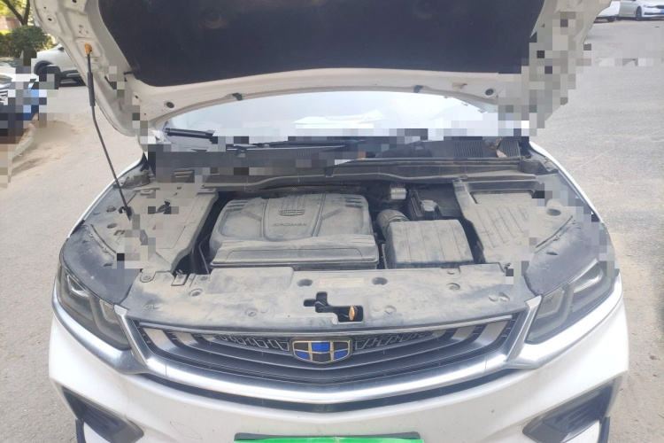 GEELY Coolray 2018 #22 GEELY Coolray 2018 car image #22