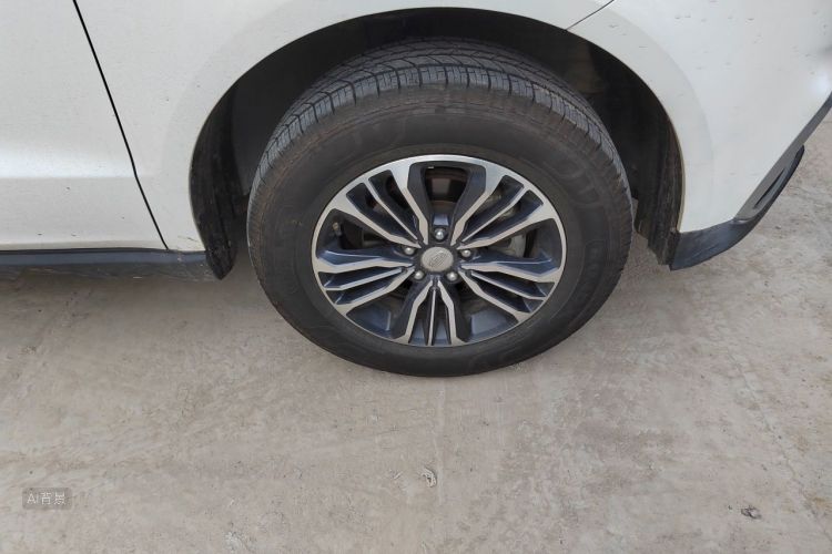 GEELY Vision X6 2018 #9 GEELY Vision X6 2018 car image #9