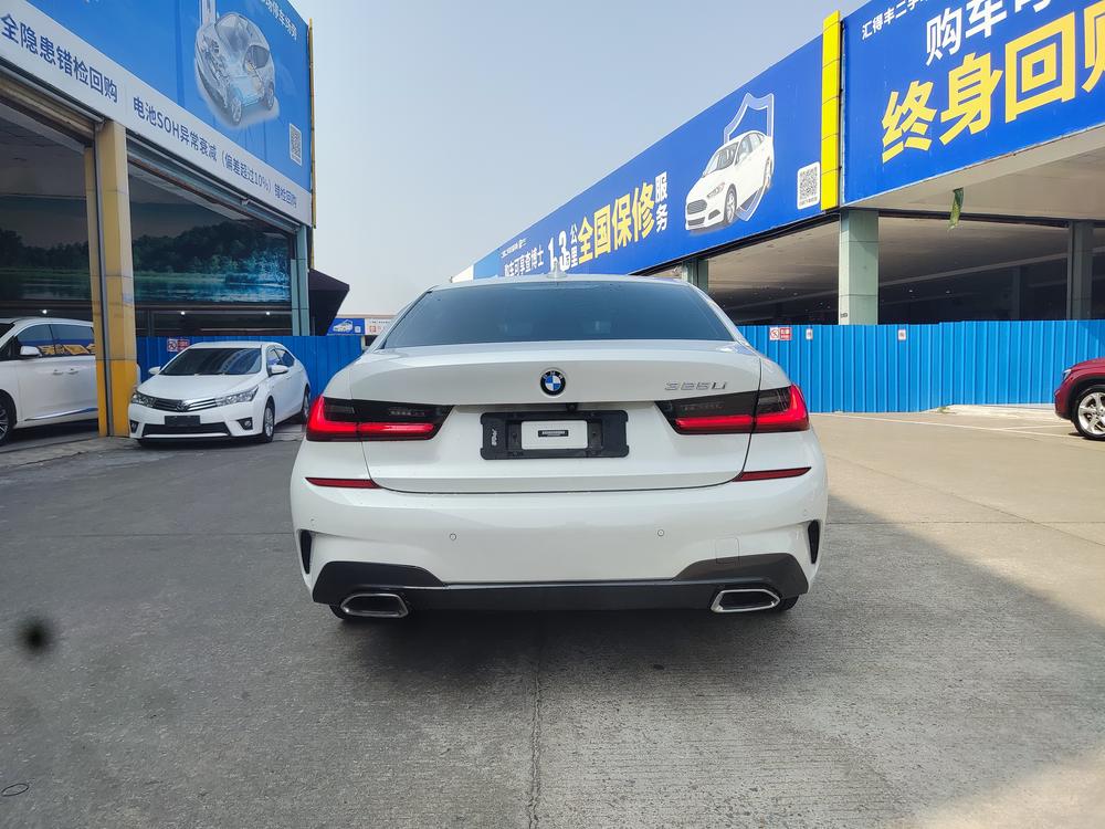 BMW 3 Series 2019 #5 BMW 3 Series 2019 car image #5