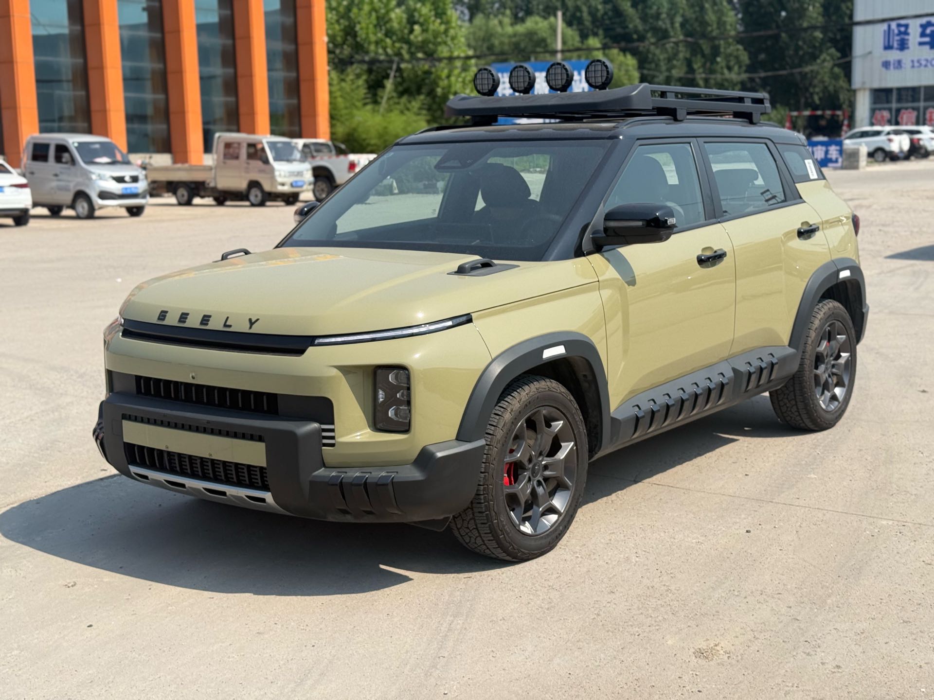 GEELY Cowboy 2024 immagine di auto 