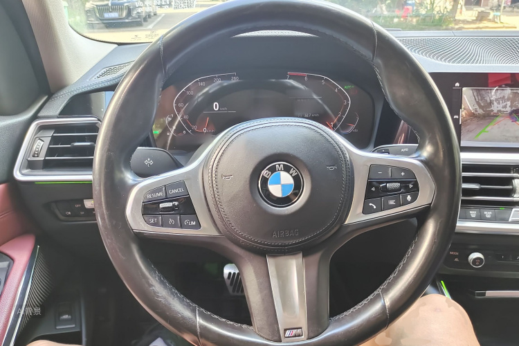 BMW 3 Series 2021 car image #12