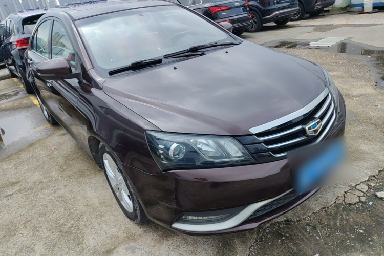 GEELY Emgrand 2014 car image #4
