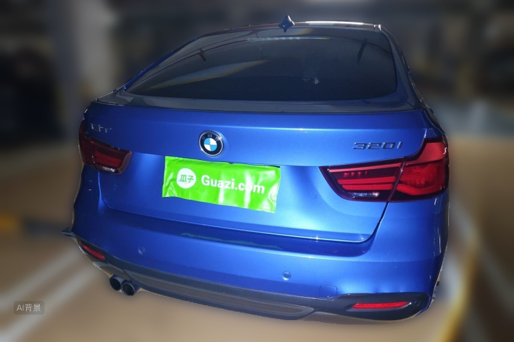 BMW 3 Series GT 2019 car image #6