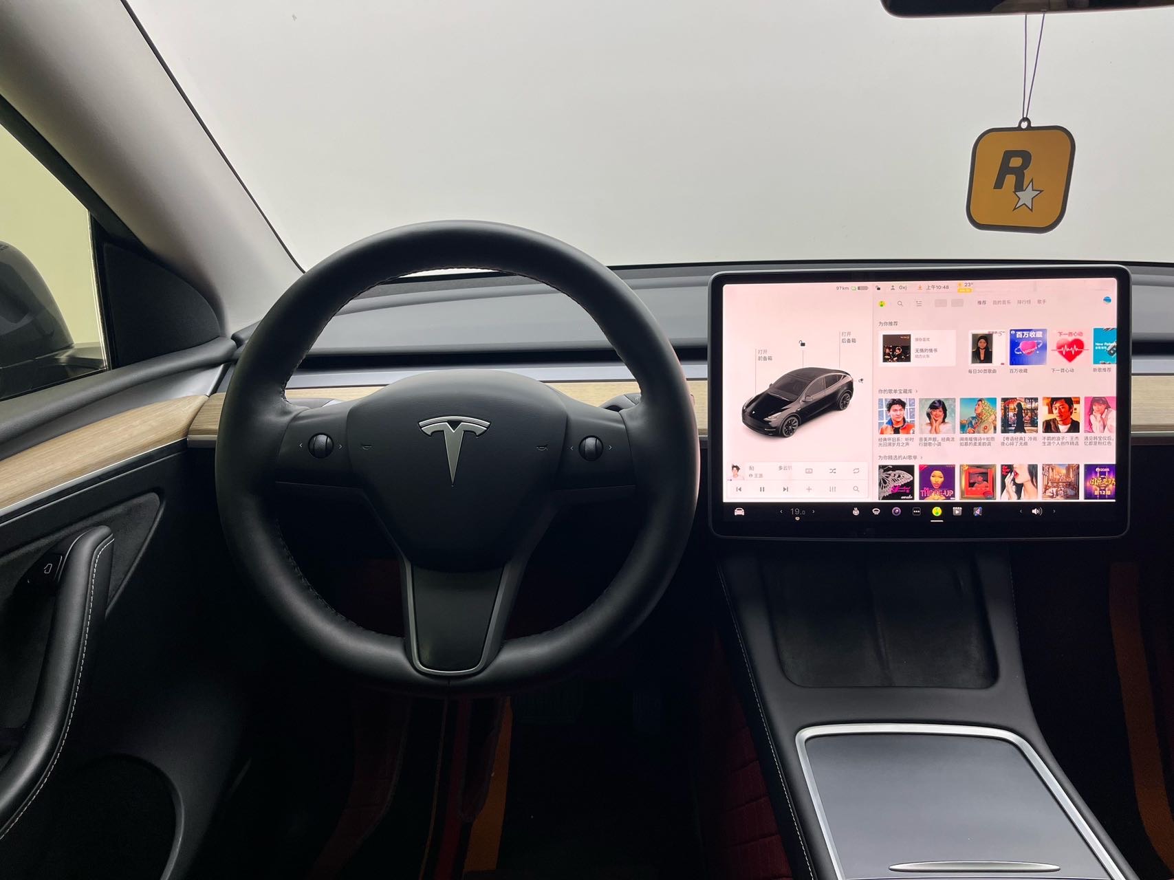 Tesla Model Y 2021 #13 Tesla Model Y 2021 imagen de coche #13