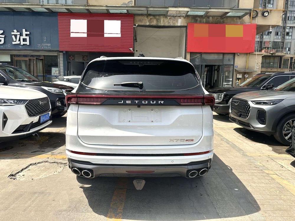 Jetour X70 PLUS 2021 #3 Jetour X70 PLUS 2021 изображение автомобиля #3