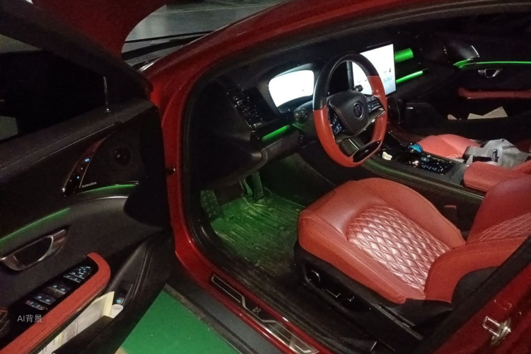 BYD Han 2021 car image #18