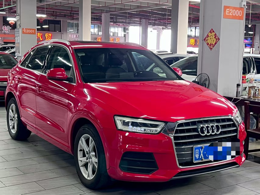Audi Q3 2018 image de voiture 