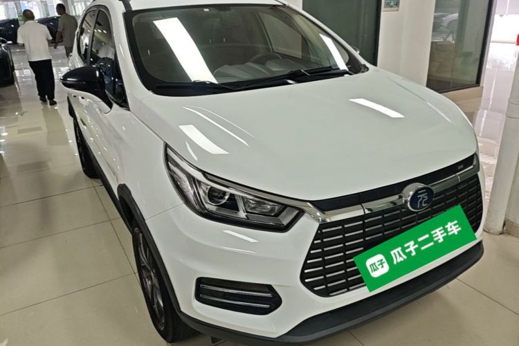 BYD Yuan New Energy 2019 #4 BYD Yuan New Energy 2019 imagen de coche #4