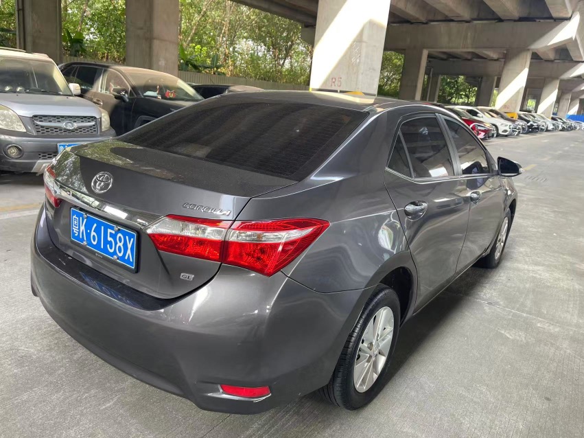Toyota Corolla 2016 #9 Toyota Corolla 2016 car image #9