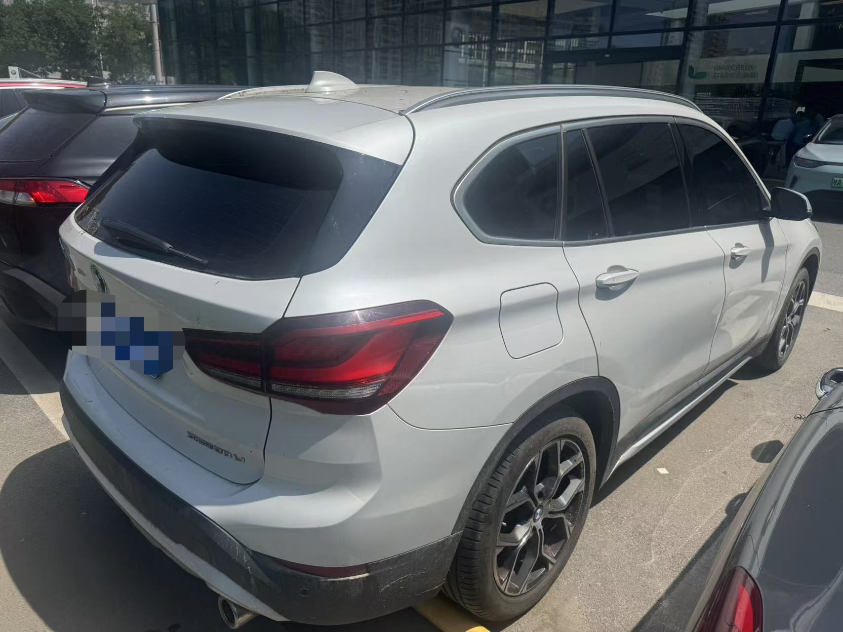 BMW X1 2022 #7 BMW X1 2022 صورة سيارة #7