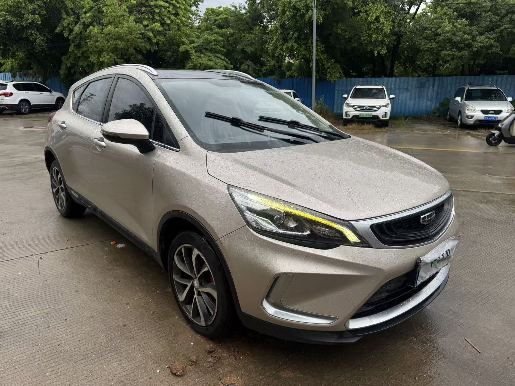 GEELY Emgrand GS 2020 car image #2