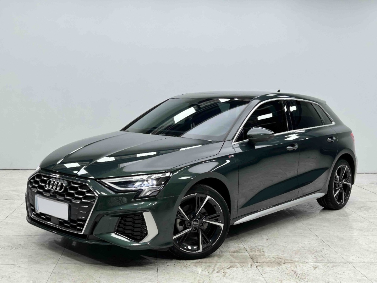 Audi A3 2023 car image 