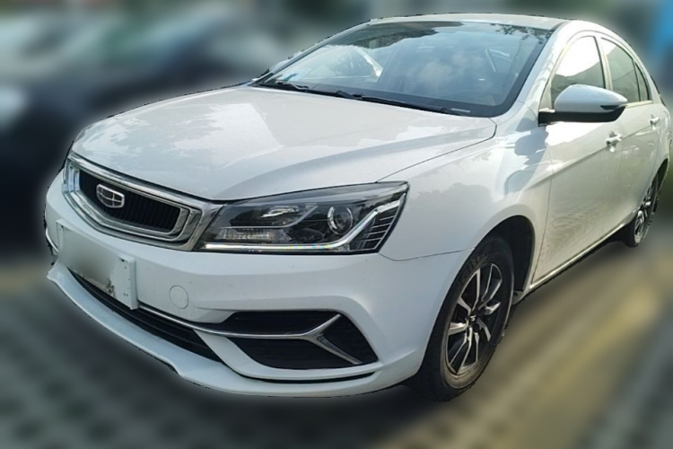 GEELY Emgrand 2020 #2 GEELY Emgrand 2020 car image #2