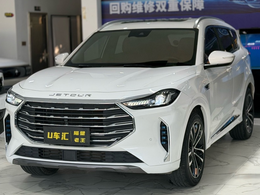 Jetour X70 PLUS 2022 Jetour X70 PLUS 2022 car image