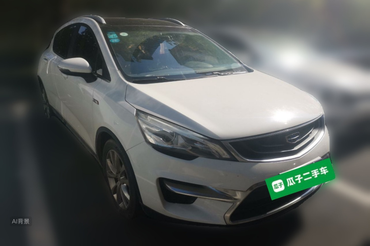 GEELY Emgrand GS 2016 #4 GEELY Emgrand GS 2016 car image #4