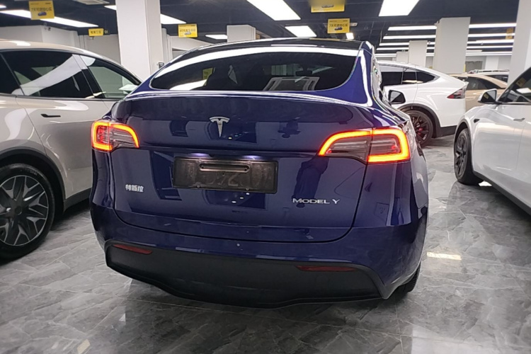 Tesla Model Y 2022 #6 Tesla Model Y 2022 car image #6