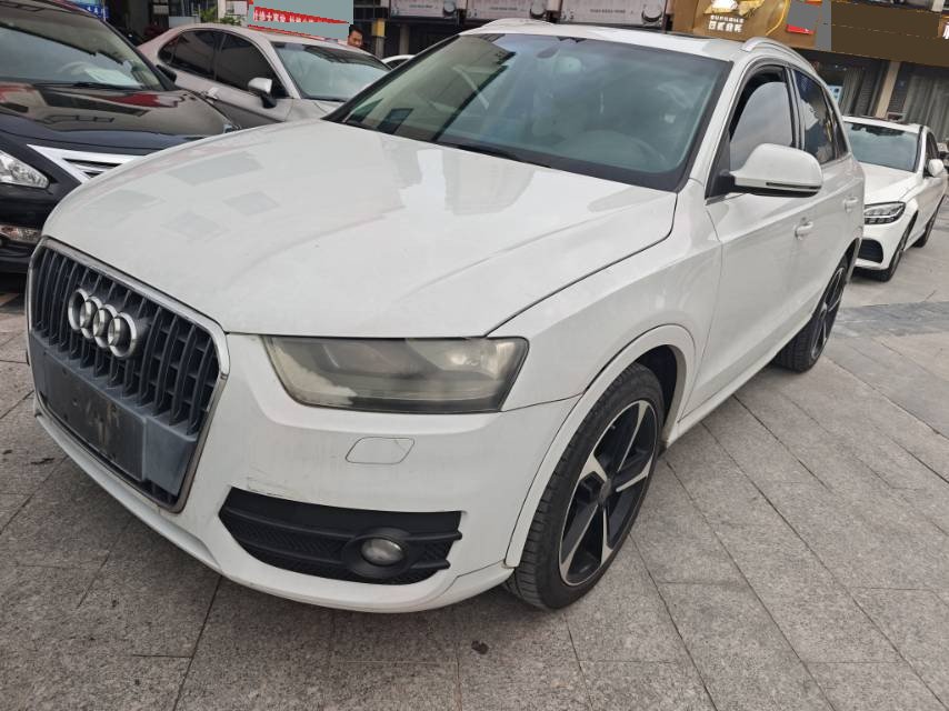 Audi Q3 2014 Audi Q3 2014 car image