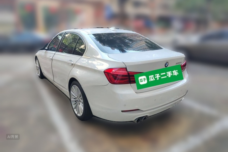 BMW 3 Series 2018 #5 BMW 3 Series 2018 صورة سيارة #5