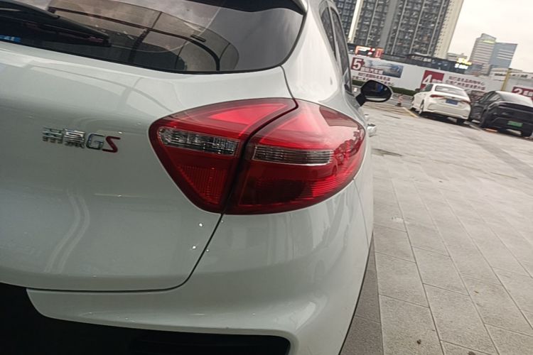 GEELY Emgrand GS 2018 #8 GEELY Emgrand GS 2018 car image #8