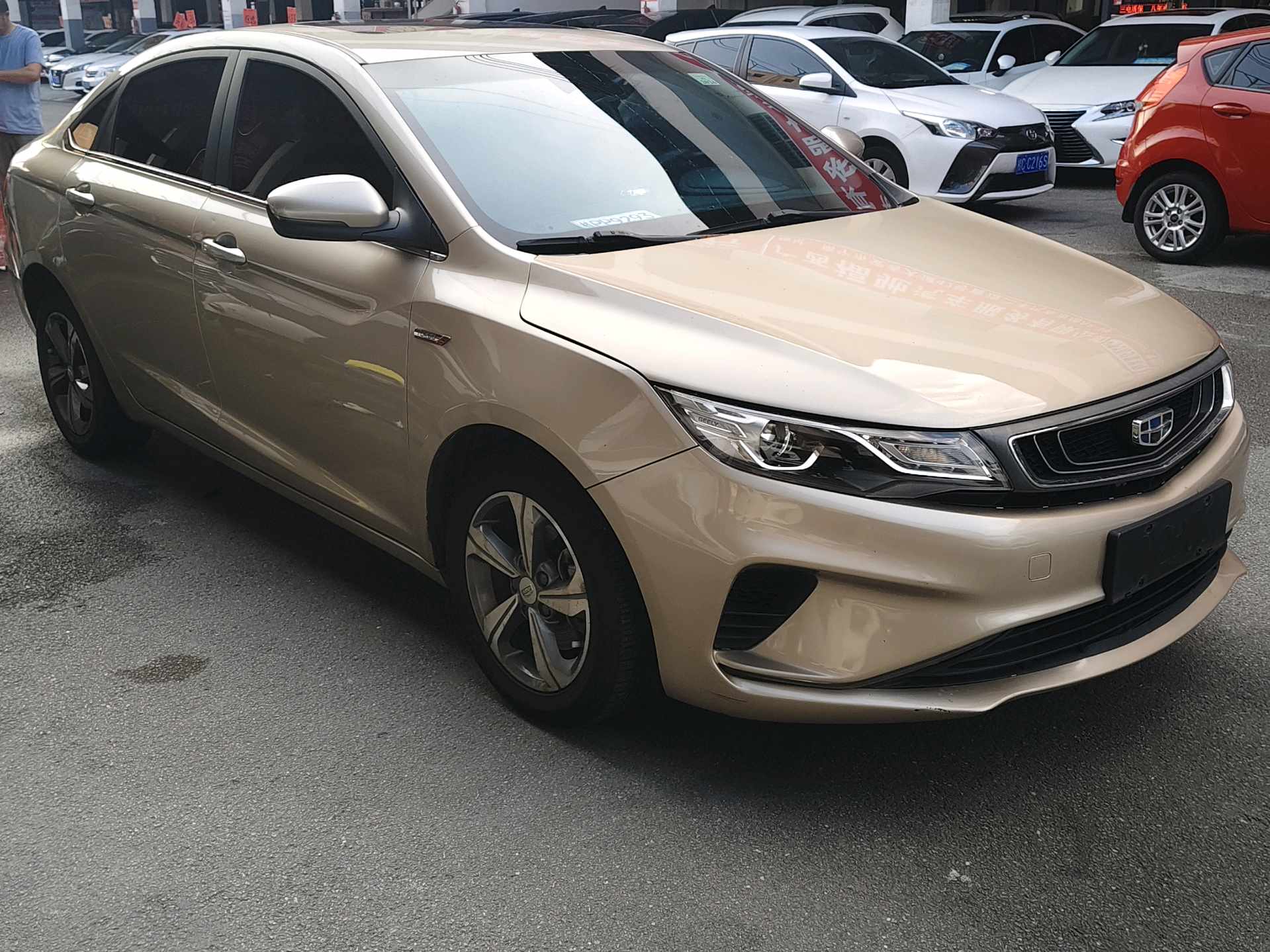GEELY Emgrand GL 2018 #2 GEELY Emgrand GL 2018 immagine di auto #2