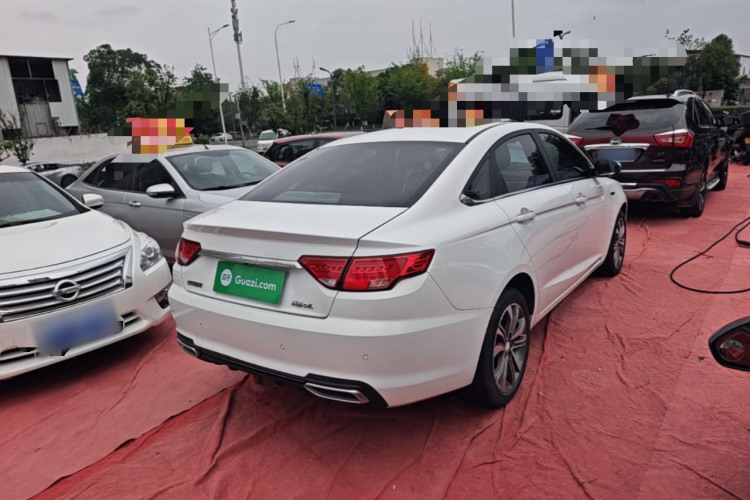 GEELY Emgrand GL 2018 car image #7