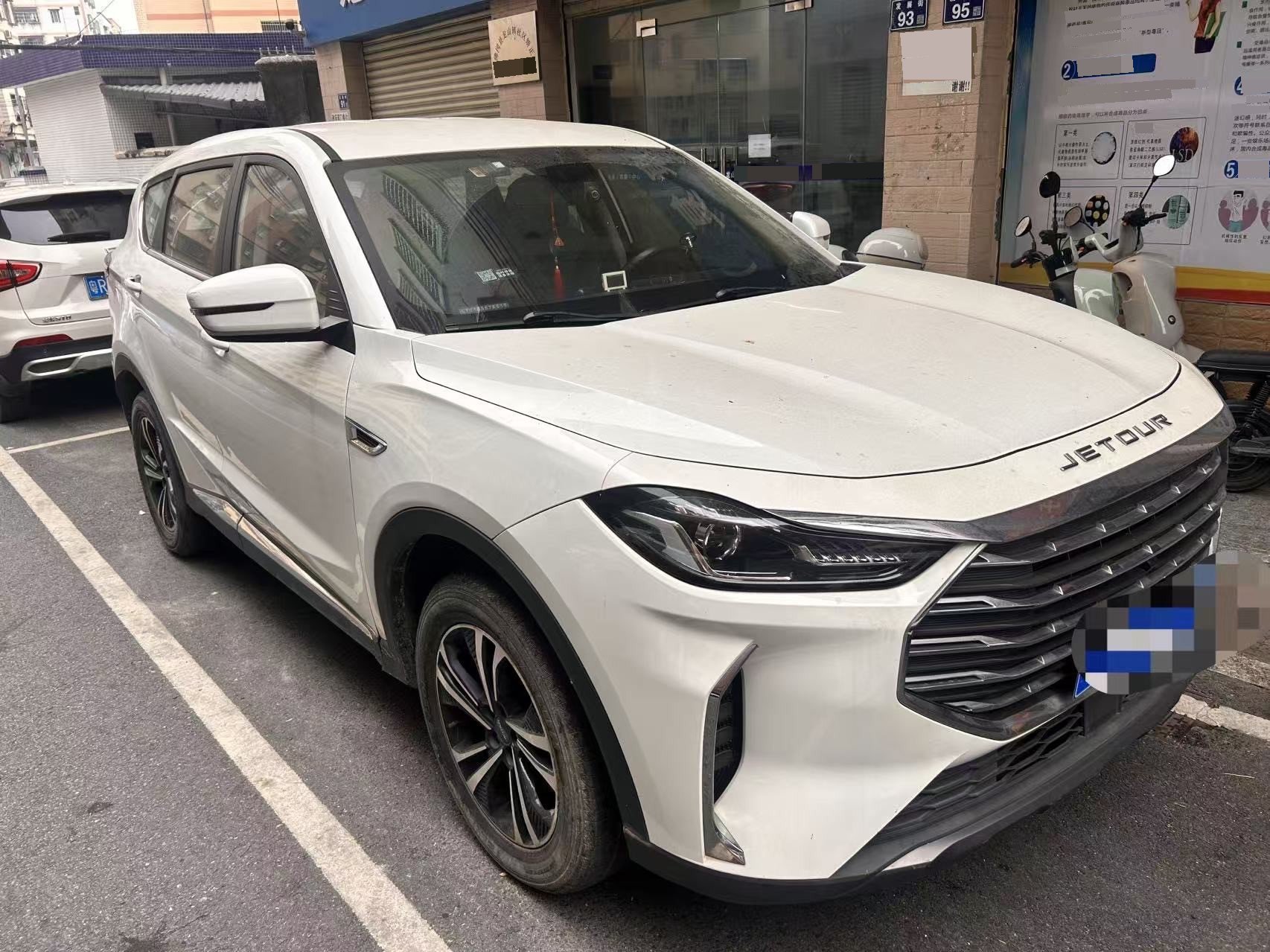 Jetour X70 PLUS 2021 #2 Jetour X70 PLUS 2021 immagine di auto #2