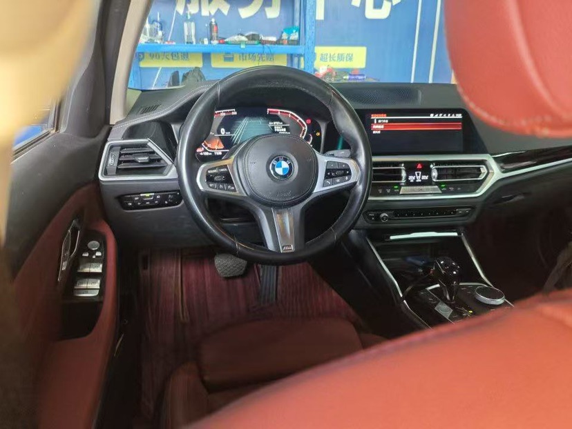 BMW 3 Series 2021 car image #4